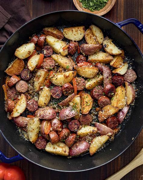 Kielbasa And Potatoes Recipe