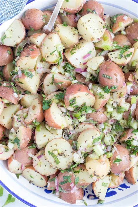 Red Potato Salad Recipe