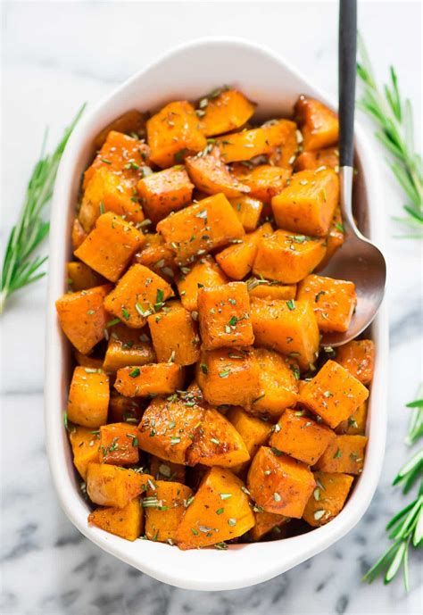 Roasted Squash Recipe