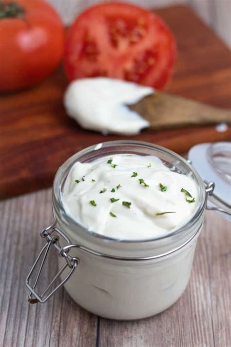 Vegan Mayo Recipe