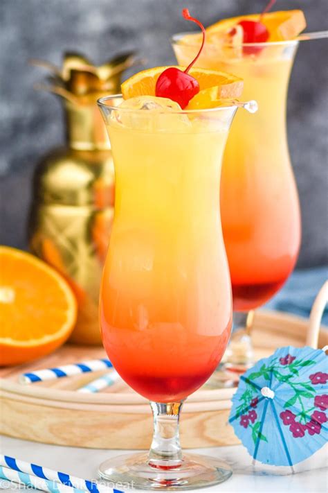 Bahama Mama Drink Recipe