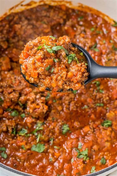 Best Bolognese Recipe