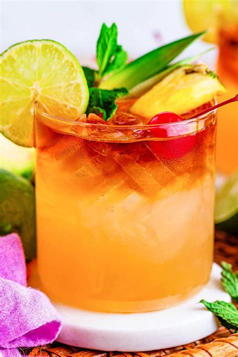 Best Mai Tai Recipe