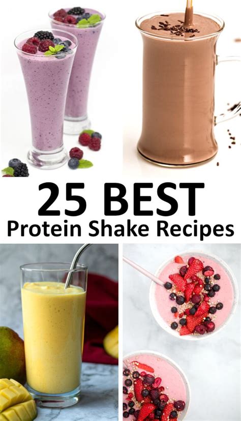 Best Protein Shake Recipes