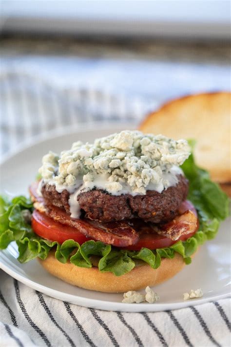 Blue Cheese Burger Recipe