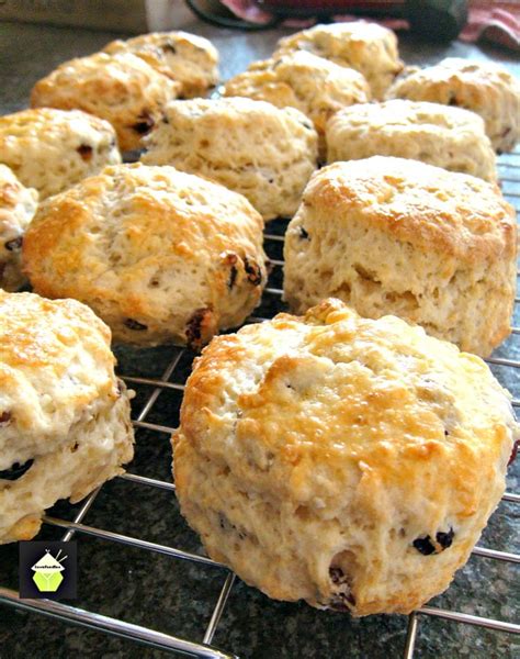 British Scone Recipe