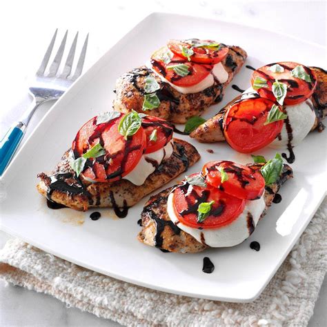 Caprese Chicken Recipe