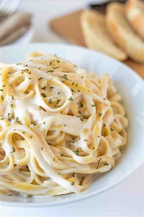 Cheese Sauce Recipe For Pasta