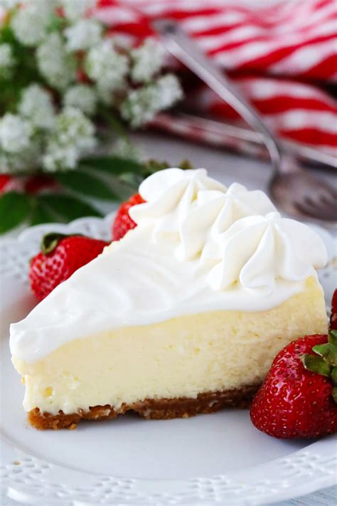 Cheesecake Recipe With Sour Cream