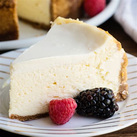 Creamy Cheesecake Recipe