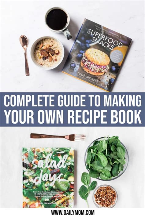 Create Your Own Recipe Book