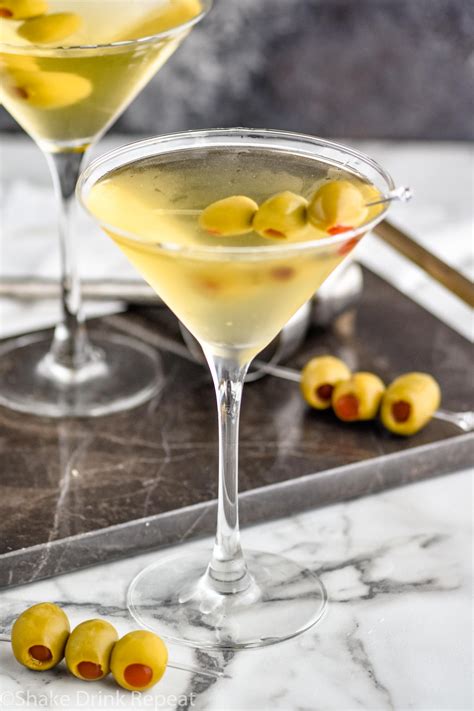 Dirty Gin Martini Recipe