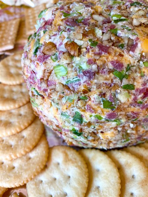 Dried Beef Cheese Ball Recipe