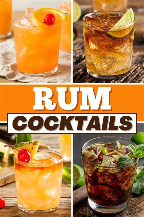 Drink Recipes With Rum