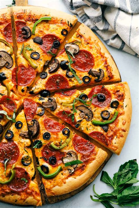 Easy Pizza Recipes