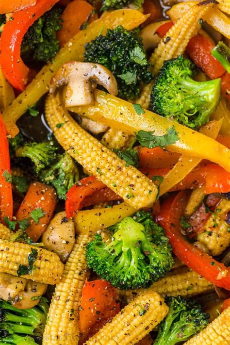 Easy Veggie Recipes