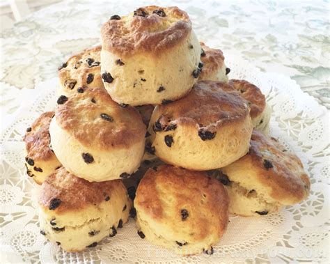 English Scones Recipes