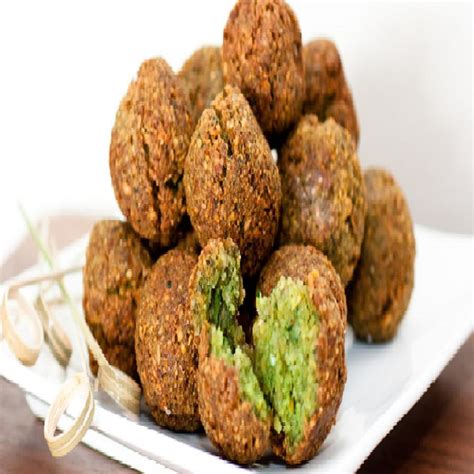 Falafel Recipe Canned Chickpeas