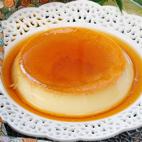 Flan Recipe