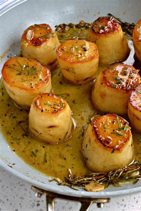 Fondant Potato Recipe