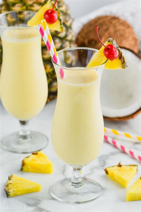 Frozen Pina Colada Recipe