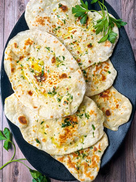 Garlic Naan Bread Recipe