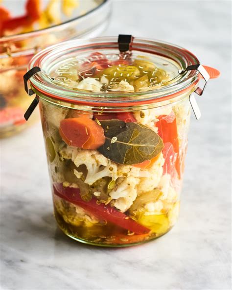 Giardiniera Recipe