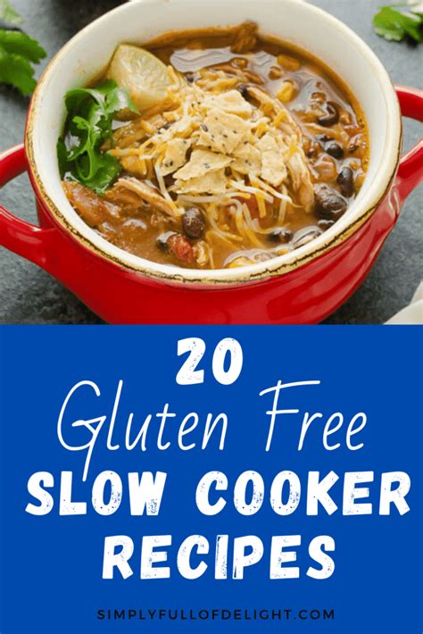 Gluten Free Slow Cooker Recipes