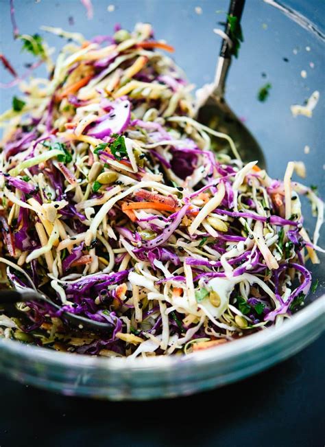 Healthy Coleslaw Recipe