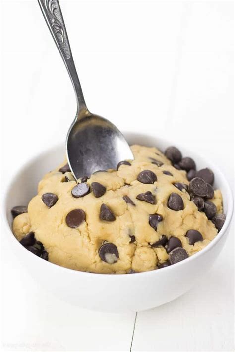 Healthy Cookie Dough Recipe