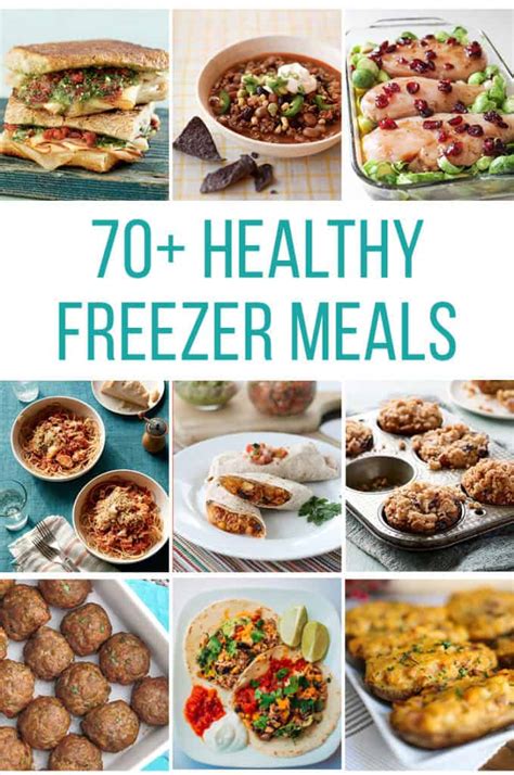 Healthy Freezable Meal Recipes