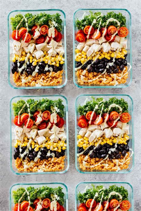 Healthy Lunch Recipes For Work