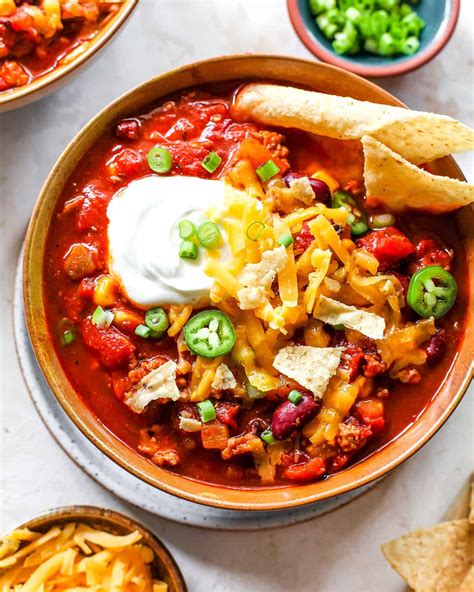 Healthy Turkey Chili Recipe