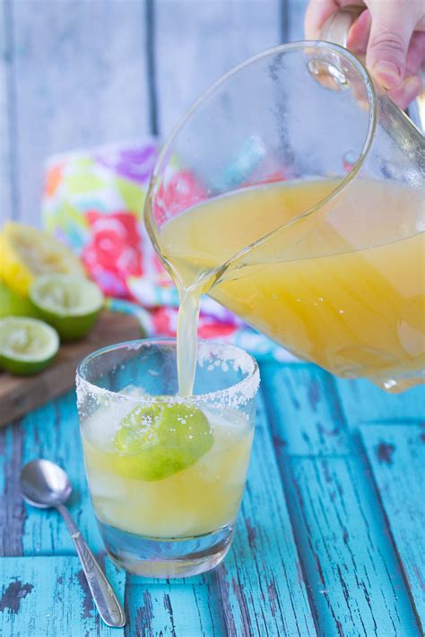 Homemade Margarita Recipe