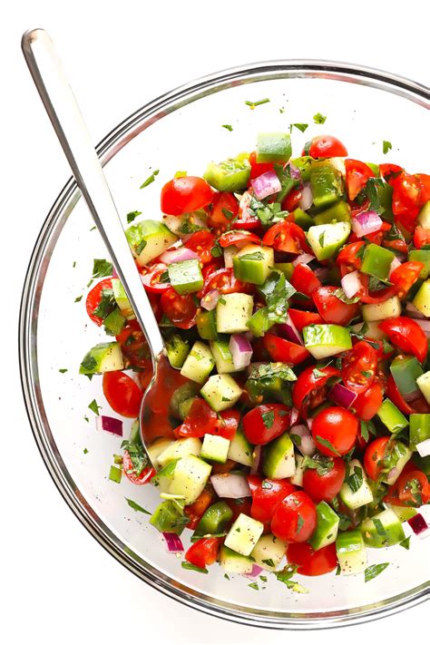 Israeli Salad Recipe