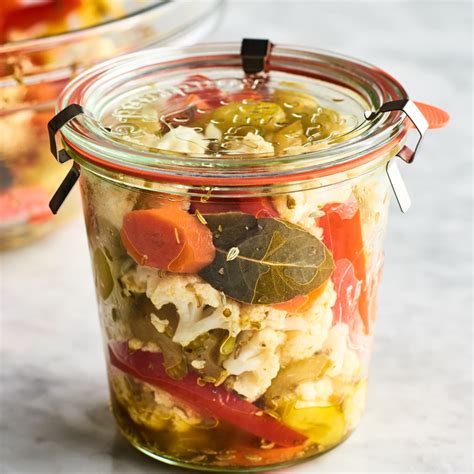 Italian Giardiniera Recipes