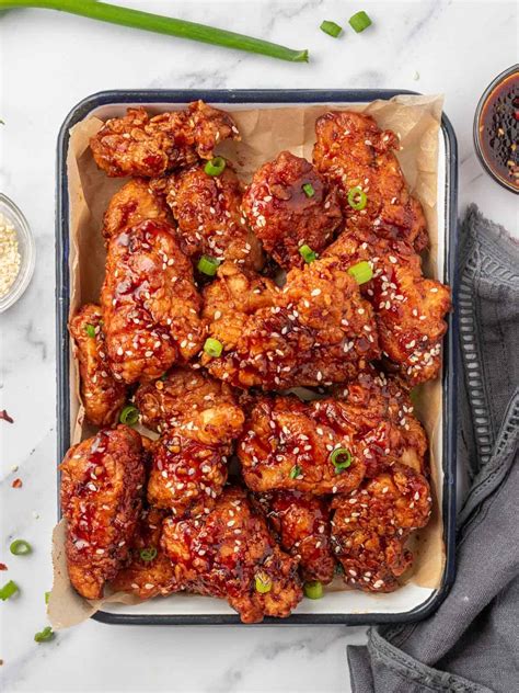 Korean Fried Chicken Recipe