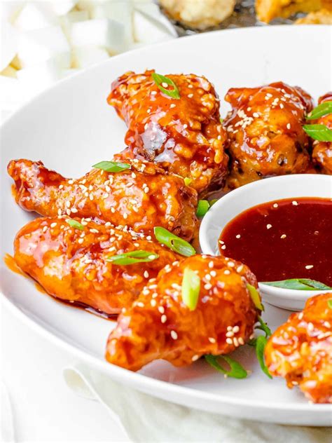 Korean Fried Chicken Recipes