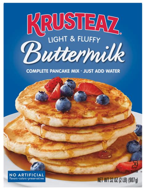 Krusteaz Pancake Mix Recipe