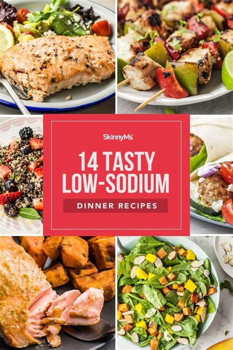 Low Sodium Dinner Recipes