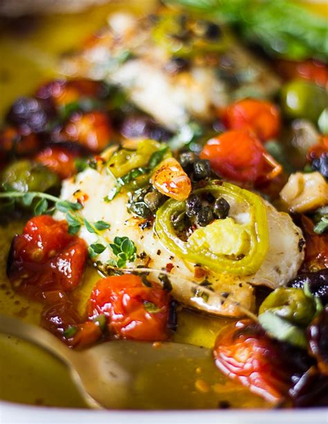 Mediterranean Fish Recipe