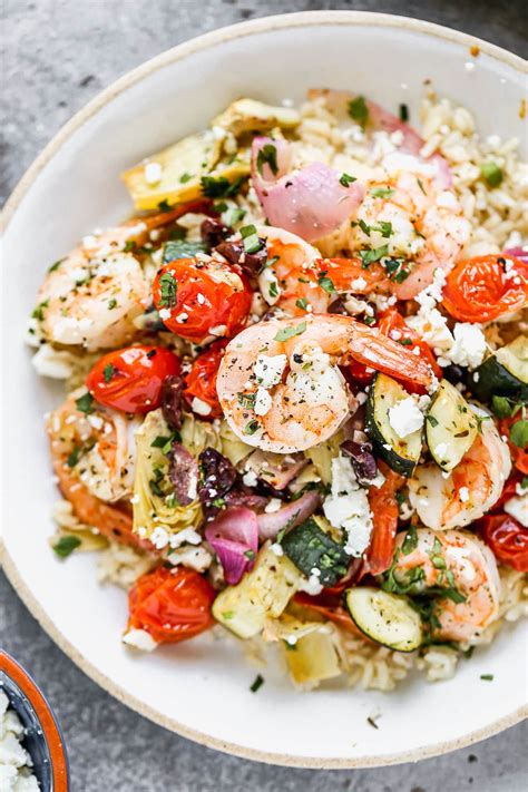 Mediterranean Shrimp Recipe