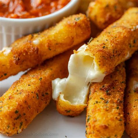 Mozzarella Cheese Sticks Recipe