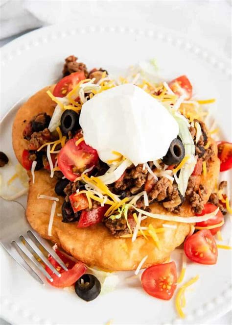 Navajo Taco Recipe