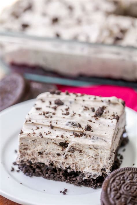 No Bake Oreo Cheesecake Recipe