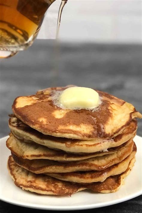 Pancake Recipe Without Baking Powder