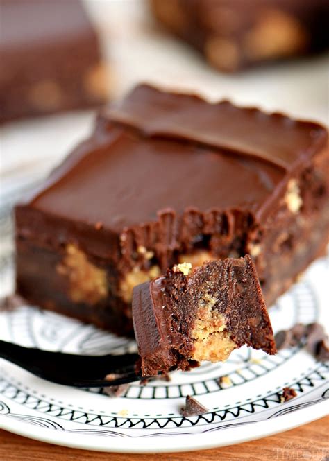 Peanut Butter Brownie Recipe