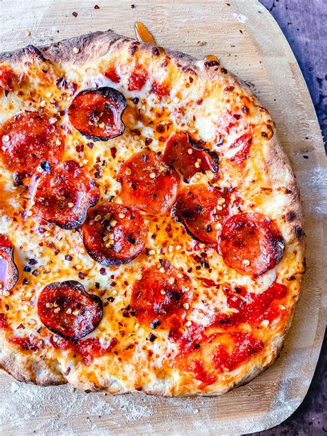 Pepperoni Pizza Recipe