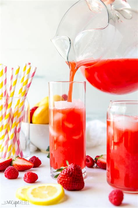 Pink Lemonade Recipe