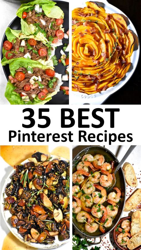 Pinterest Recipes